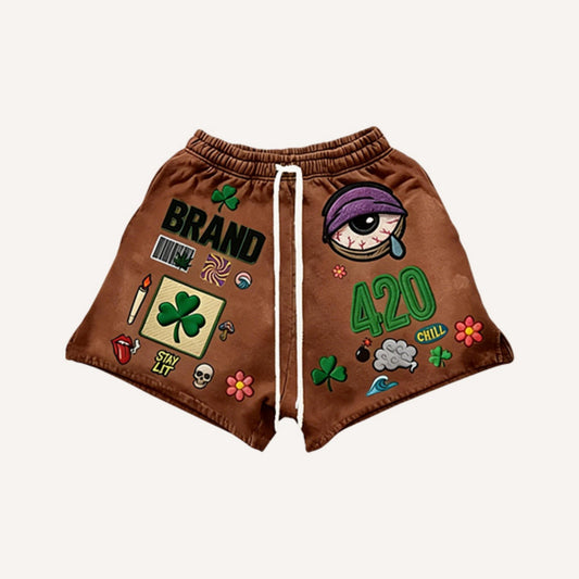 Fashion Shorts Have Many Colors