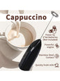 Milk Frother Whisk Handheld, Power by Battery Operated Whisk Beater, Electric Mini Egg Beater Drinks Milk Coffee Frother Handheld, Black