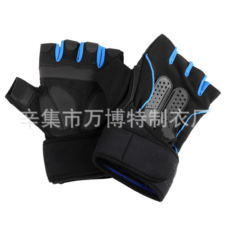 Unisex Half‑Finger Fitness Gloves (A01‑JSA / A01‑WNA / N02‑JSS)