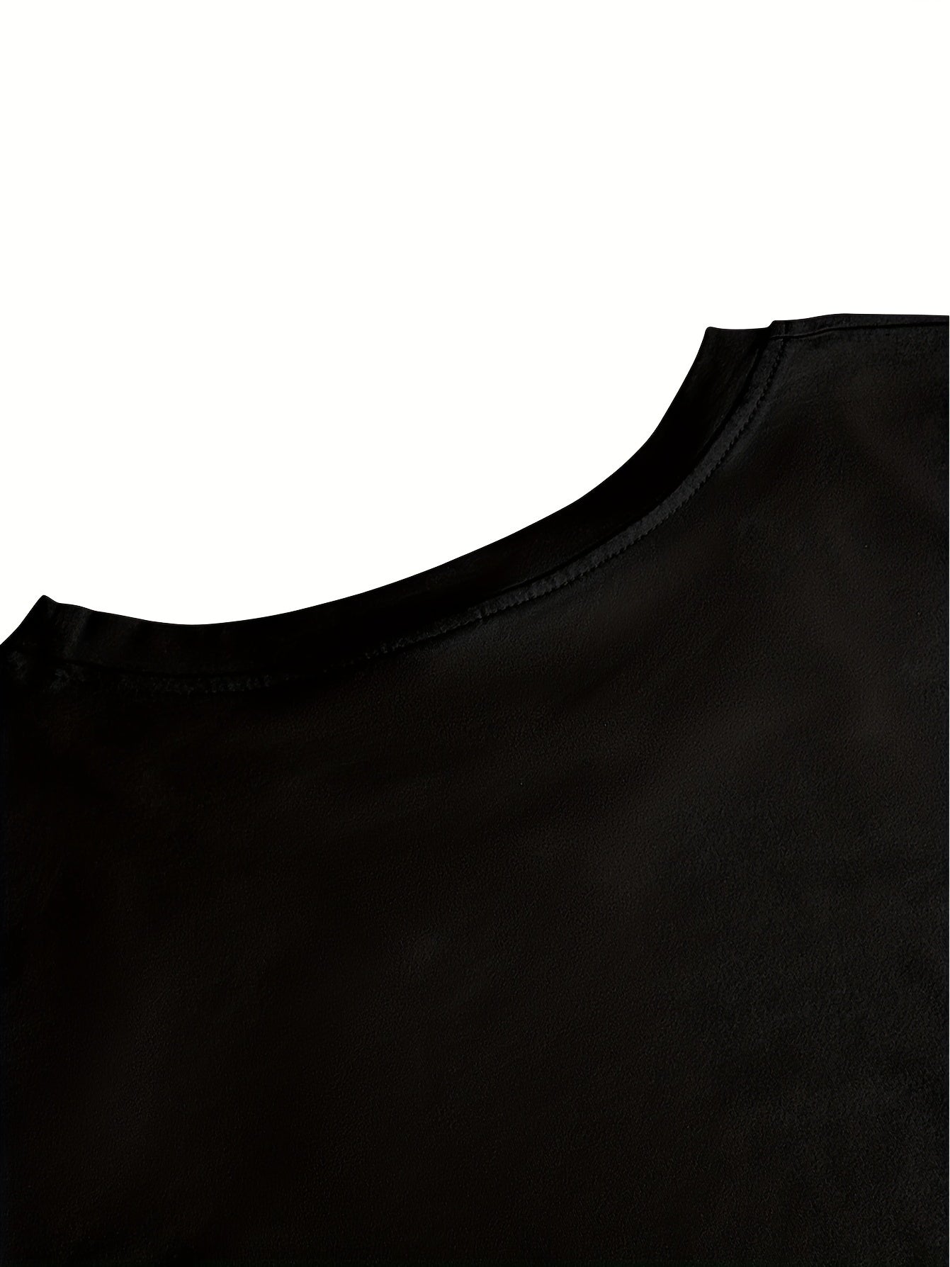 Men's 100% Cotton Gothic Skull & Religious Symbol T-Shirt - Y2K Streetwear Dark Aesthetic Top with Round Neck, Machine Washable Casual Wear Suitable for Year-Round Edgy Outfits