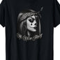 Men'S NO MORE TEARS Chicana Tattoo Chola Chicano Clown Gangster T-Shirt | Crew Neck, High Street, Short-Sleeved, Breathable, Everyday Shirt for Gym, Travel, Casual Outfits, Machine Washable, Plus Size Big & Tall Apparel, Perf