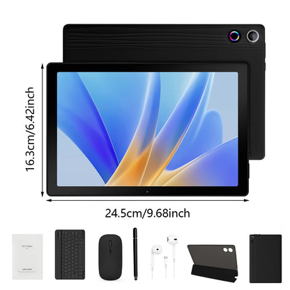 10.1" Android 15 Tablet Set (20GB+64GB)