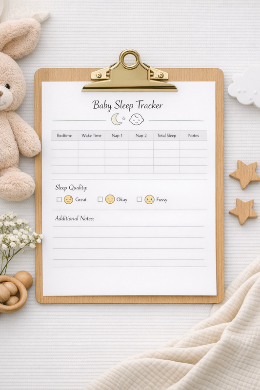 Baby Sleep Tracker Printable