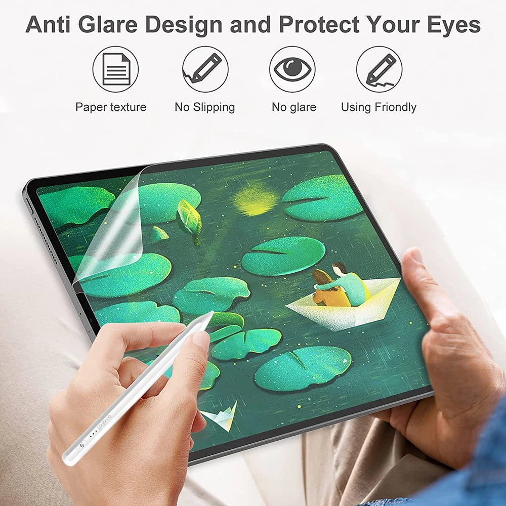 Paper‑Feel iPad Screen Protector (Multiple Models)