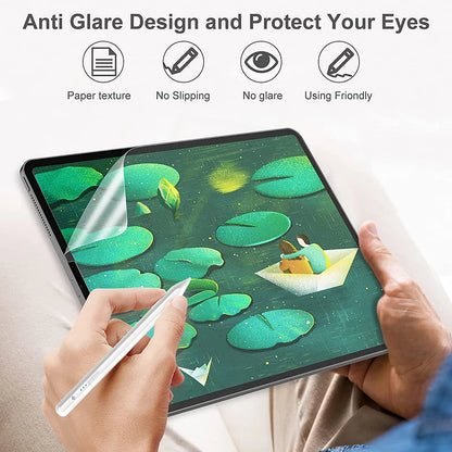 Paper‑Feel iPad Screen Protector (Multiple Models)