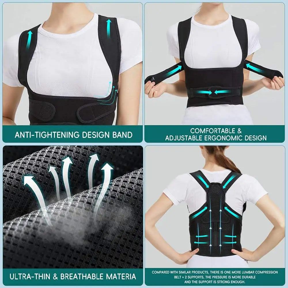 Women’s Lightweight Breathable Lumbar Support Belt