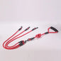 Pet Dog Leash Nylon Rope Double Dual Two Heads Dogs Leash 2 Way Coupler Harness