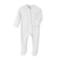 100% Cotton Newborn Baby Clothes Solid Color Jumpsuit Rompers Zipper Infant Boys Girls Spring Bottoming Shirt Jumpsuits Footed