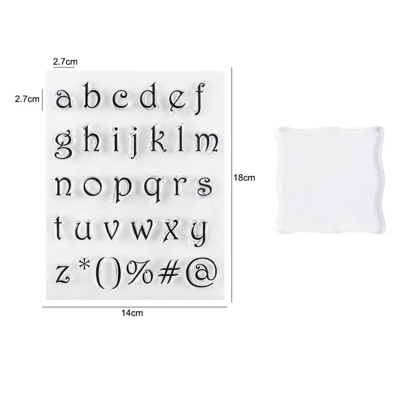 Stamps for Cookies Letters Cake Sweet Letters Stamp Decorating Tools Fondant Embossing DIY Alphabet Cutter Pastry Accessories