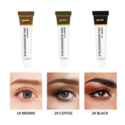 ICONSIGN Lash & Brow Tint Kit – Eyebrow Dye, Mascara Lift & Tattoo‑Effect Tinting Set