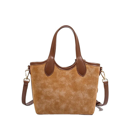 Retro Printed PU Crossbody Bag