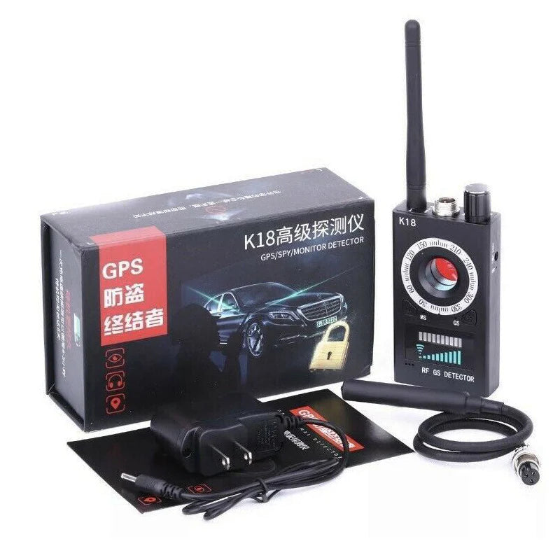 Camera Finder Anti Camera RF Scanner Anti-spy Bug Detector Upgrade RF Signal Detector K18 Original USB C Port