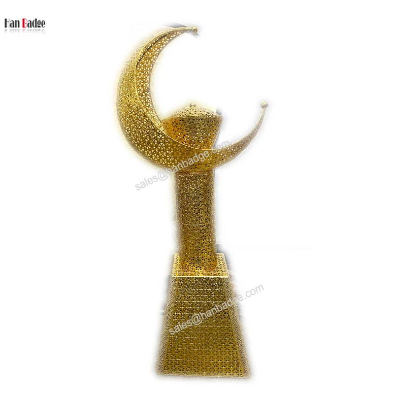 Large 100cm Metal Incense Burner and Aromatherapy Diffuser Non-Electric Charcoal Incense Holder