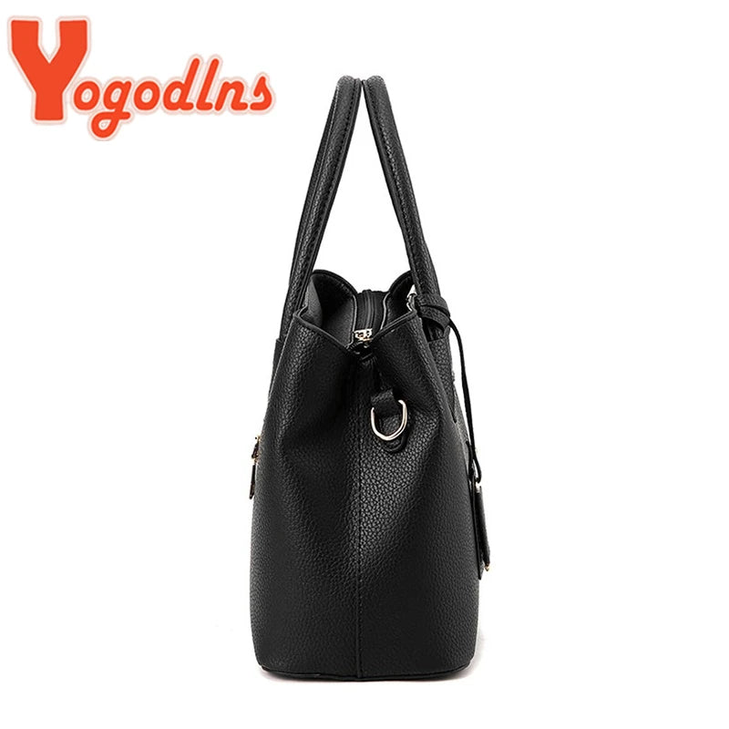 Womens  Luxury Leather Handbag
