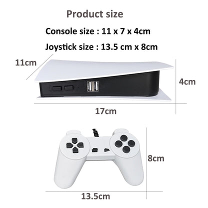 Dropshipping GS5 Game Console 8 Bit USB Wired Handheld Game Player 200 Classic Games Retro AV Output TV Gaming Console For Child