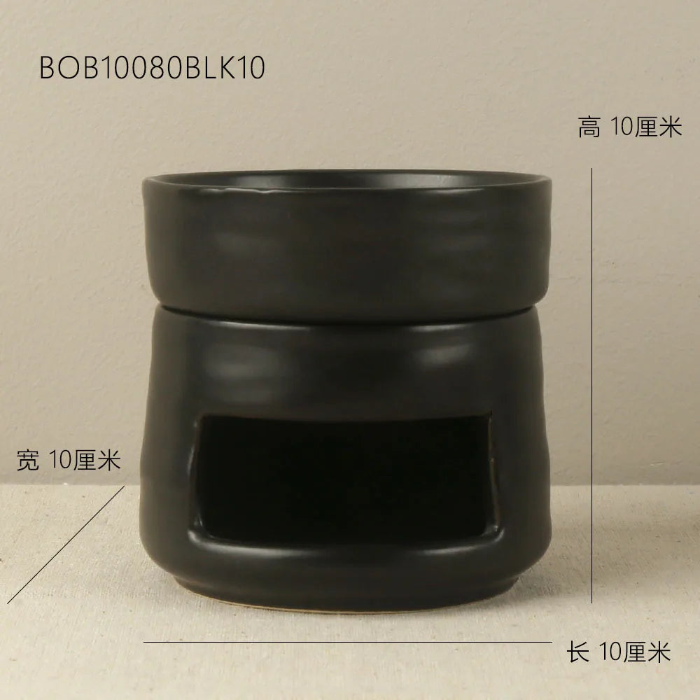 Gifts Modern European-Style Ceramic Aromatherapy Oil Stove Cross-Border Hot-Selling Dry Burning Incense Incense Holders Diffuser