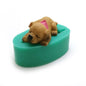 13 Dogs Shape Silicone Fondant Cake Decorating Mold Corgi Bulldog Chocolate Polymer Clay Mould Animal Cake Tool For Bakeware
