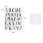 Stamps for Cookies Letters Cake Sweet Letters Stamp Decorating Tools Fondant Embossing DIY Alphabet Cutter Pastry Accessories