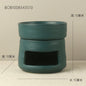 Gifts Modern European-Style Ceramic Aromatherapy Oil Stove Cross-Border Hot-Selling Dry Burning Incense Incense Holders Diffuser