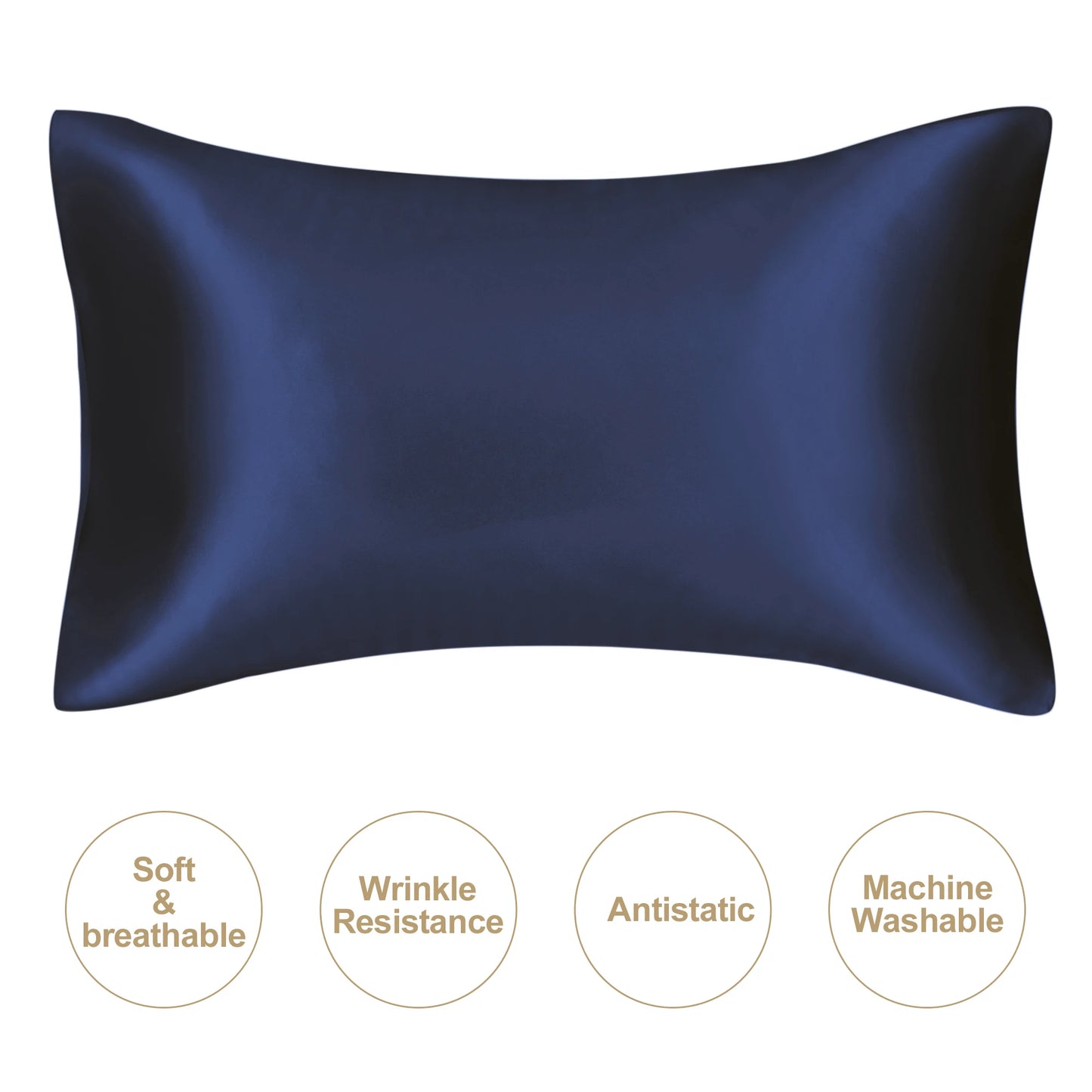 Silk pillowcase -standard