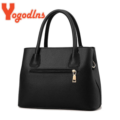 Womens  Luxury Leather Handbag