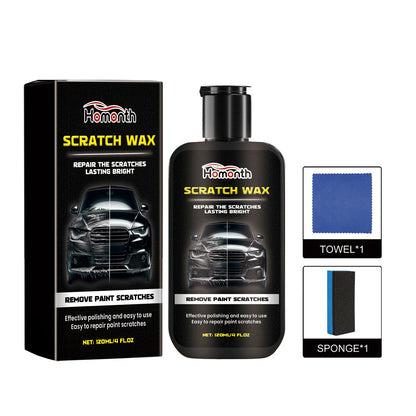 Homonth Car Scratch Repair Cream Wax for Polishing and Maintenance of Paint Scratches Use As a Scratch Remover