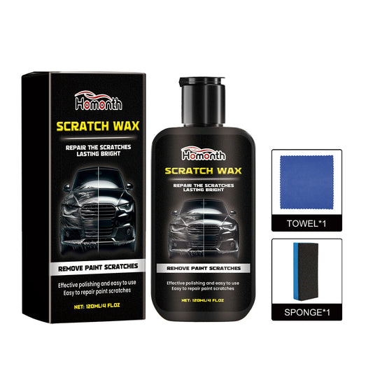 Homonth Car Scratch Repair Cream Wax for Polishing and Maintenance of Paint Scratches Use As a Scratch Remover