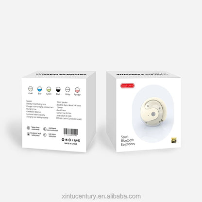 JM13 TWS Earclip Earbuds – Noise‑Canceling