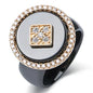New Big Oversize Women Rings Healthy Comforfit Never Fade Color Fashion Jewelry Gift CZ Crystal  Women Rings  Chrismas Gift