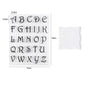 Stamps for Cookies Letters Cake Sweet Letters Stamp Decorating Tools Fondant Embossing DIY Alphabet Cutter Pastry Accessories