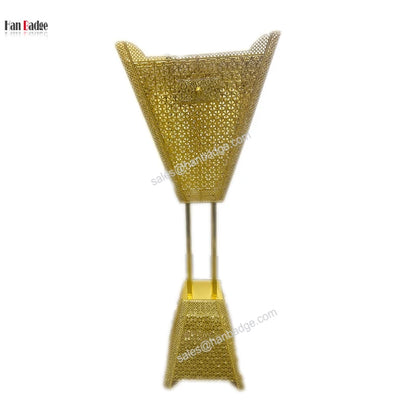 Large 100cm Metal Incense Burner and Aromatherapy Diffuser Non-Electric Charcoal Incense Holder