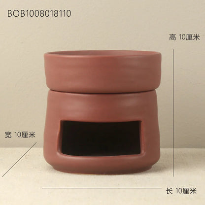 Gifts Modern European-Style Ceramic Aromatherapy Oil Stove Cross-Border Hot-Selling Dry Burning Incense Incense Holders Diffuser