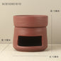 Gifts Modern European-Style Ceramic Aromatherapy Oil Stove Cross-Border Hot-Selling Dry Burning Incense Incense Holders Diffuser