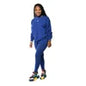 Fall Clothing for Hoodie Women Crop Top Sweater Set 2022 Custom logo Two Pieces Jogger Women Matching Set Clothing 2 Pieces