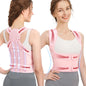 Adjustable Lumbar Back Stretcher Belt – 4 Support Plates