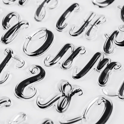 Stamps for Cookies Letters Cake Sweet Letters Stamp Decorating Tools Fondant Embossing DIY Alphabet Cutter Pastry Accessories