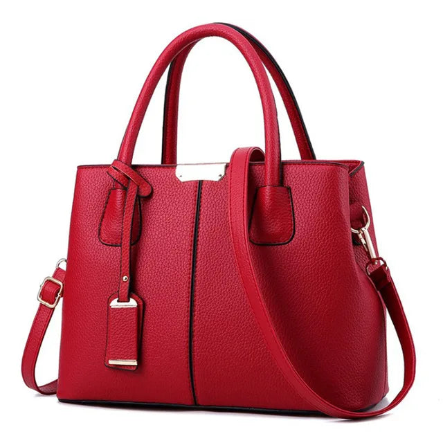Womens  Luxury Leather Handbag