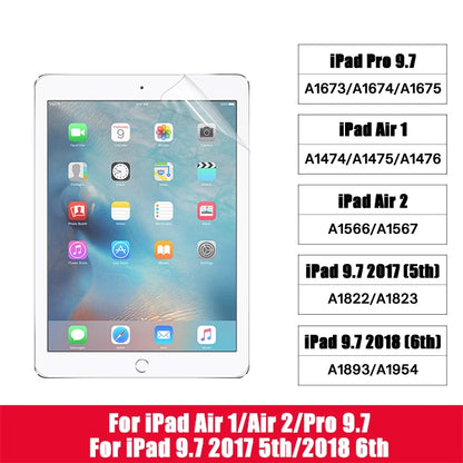 3D Full‑Cover iPad Screen Protector (Pro/Air/Mini)
