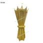 Large 100cm Metal Incense Burner and Aromatherapy Diffuser Non-Electric Charcoal Incense Holder