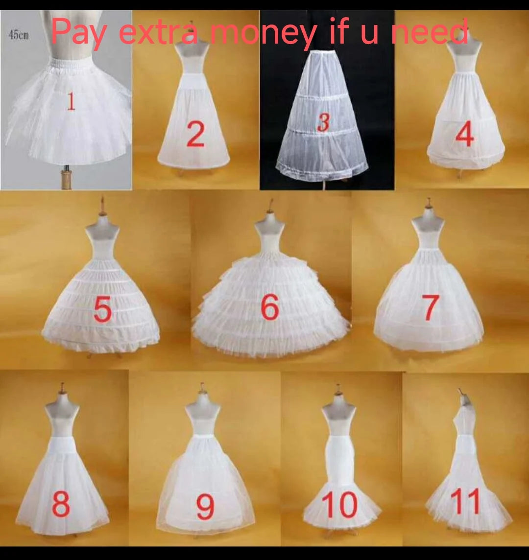 Luxury Gold Quinceañera Dress (MQ645 · Embroidered Organza · Vintage Ball Gown · Customizable)