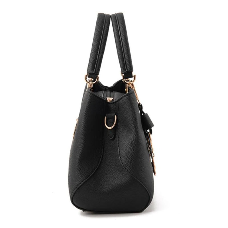 Elegant Women’s Shoulder Bag – Luxury Bowknot Crossbody