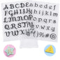 Stamps for Cookies Letters Cake Sweet Letters Stamp Decorating Tools Fondant Embossing DIY Alphabet Cutter Pastry Accessories