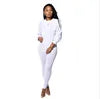 Fall Clothing for Hoodie Women Crop Top Sweater Set 2022 Custom logo Two Pieces Jogger Women Matching Set Clothing 2 Pieces