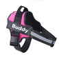 Personalized Dog Harness NO PULL Reflective Breathable Pet Harness Vest For Small Large Dog outdoor Walk Training Accessories