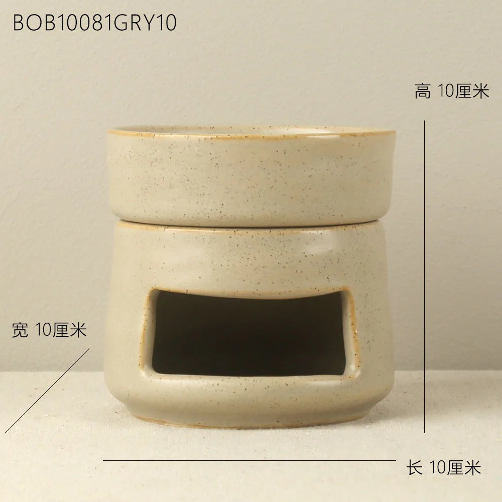 Gifts Modern European-Style Ceramic Aromatherapy Oil Stove Cross-Border Hot-Selling Dry Burning Incense Incense Holders Diffuser
