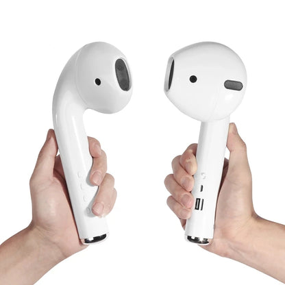 Hot Sale,Speakers,Giant Headset Bluetooth Speaker,TWS,Big Earphone Wireless Portable Speaker,With FM,Mic,TF,AUX,Funny,Cool,Gift