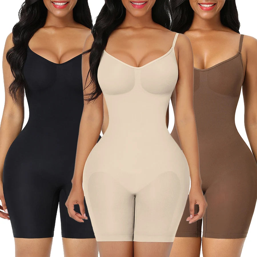 Seamless Full‑Body Shaper