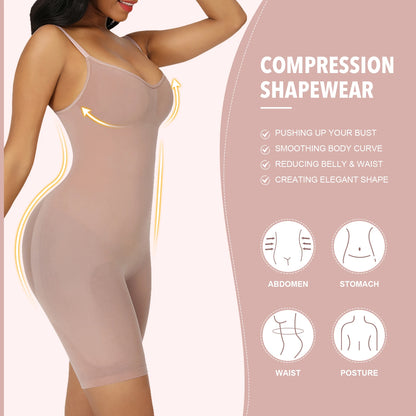 Seamless Full‑Body Shaper