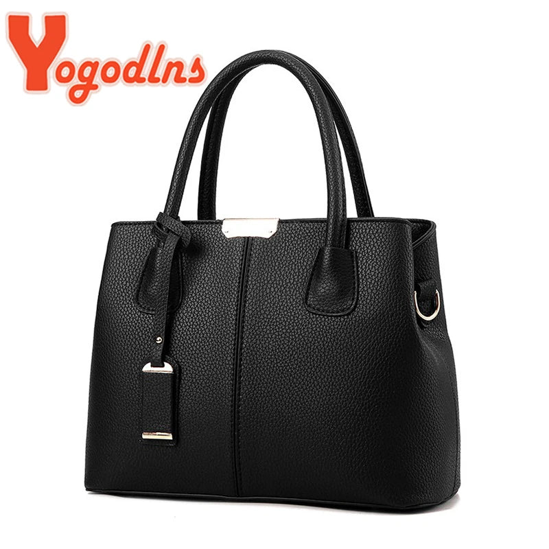 Womens  Luxury Leather Handbag