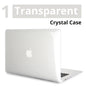 Crystal Laptop Case For Apple Macbook 13 15 16 11 12 For Air 13 A2179 A2337 A2681 For M1 Chip Pro 13 A2338 Mac Protective Cover